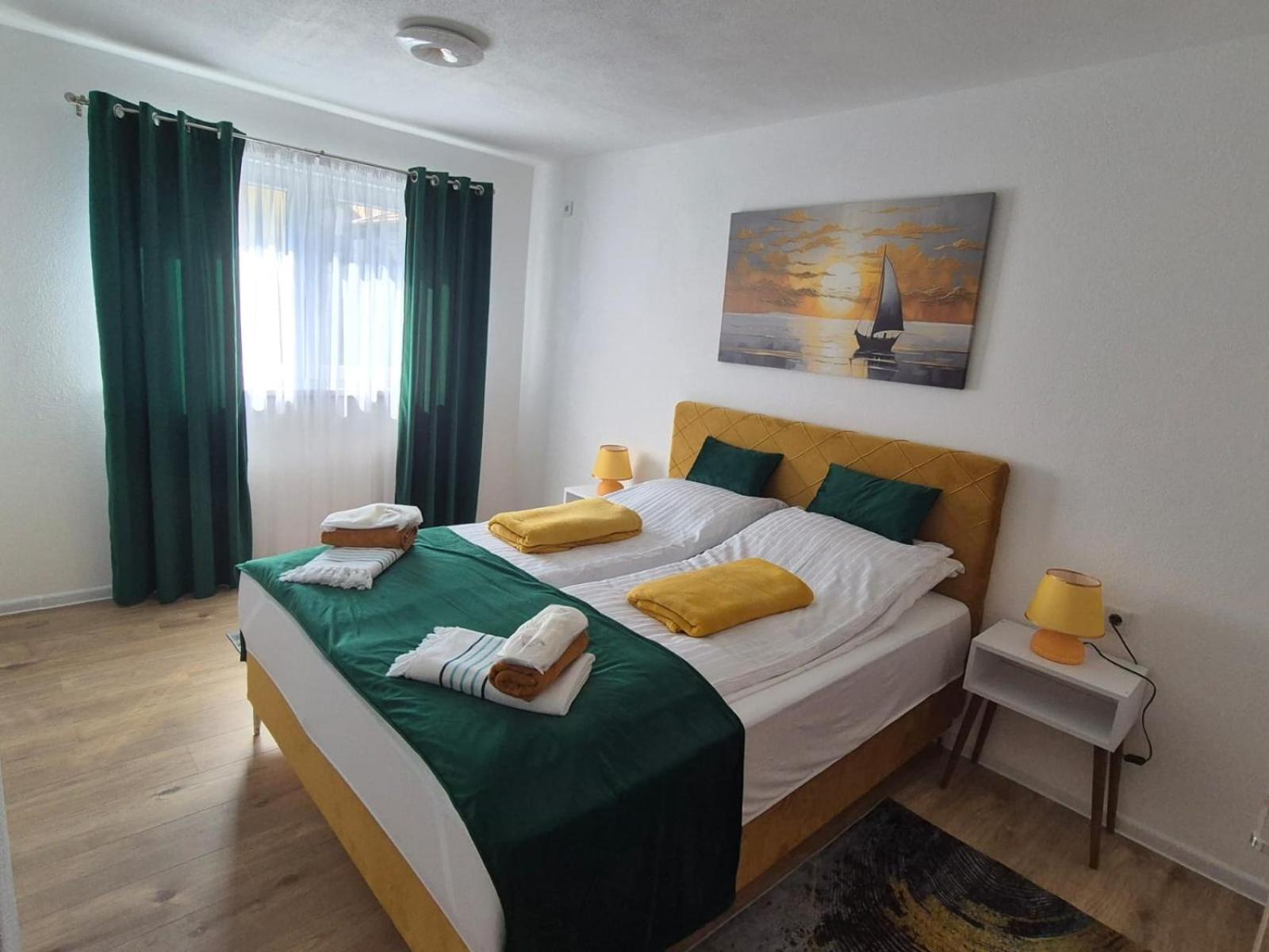 Mahala Apartments Visoko Eksteriør bilde