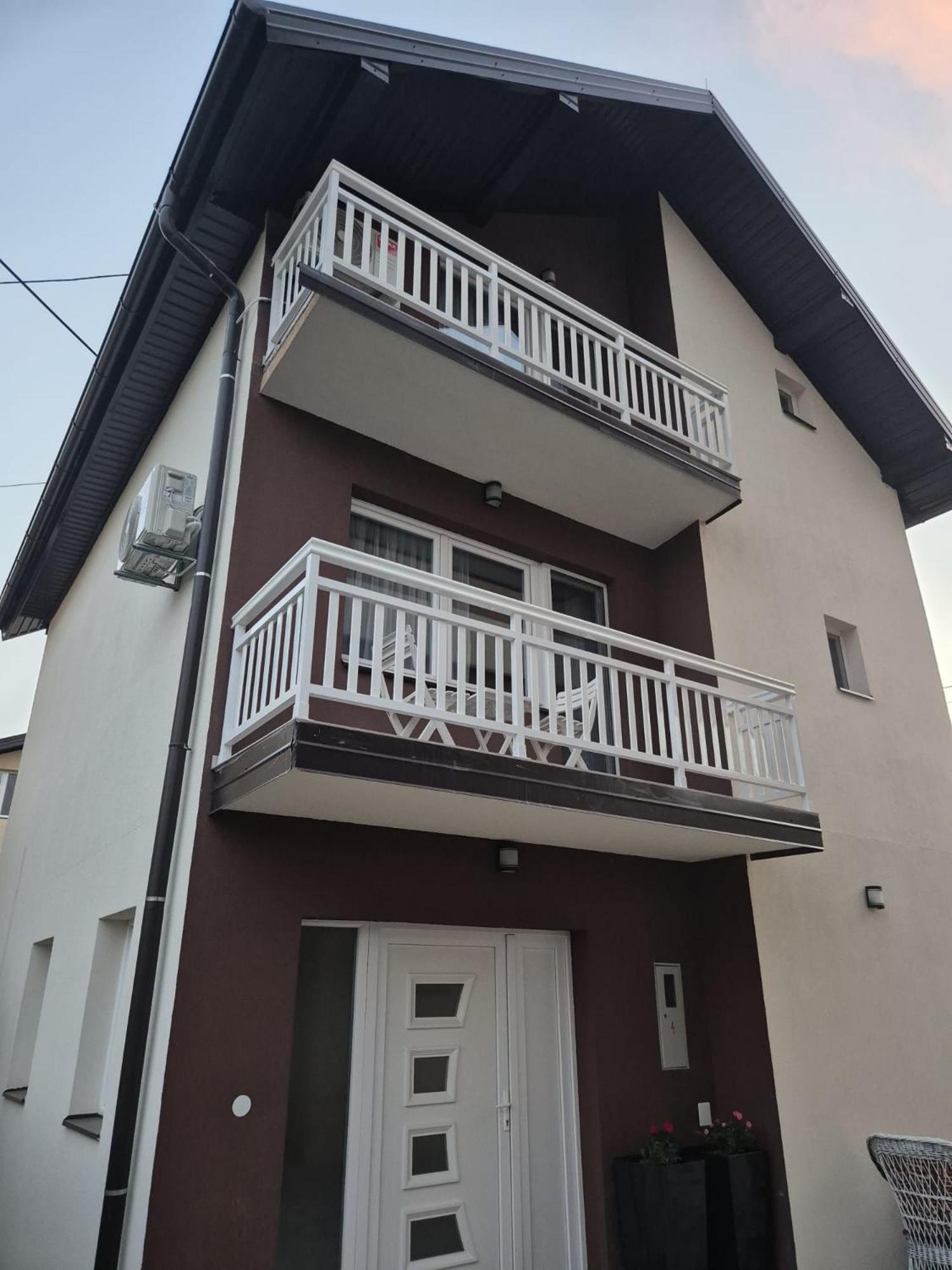 Mahala Apartments Visoko Eksteriør bilde