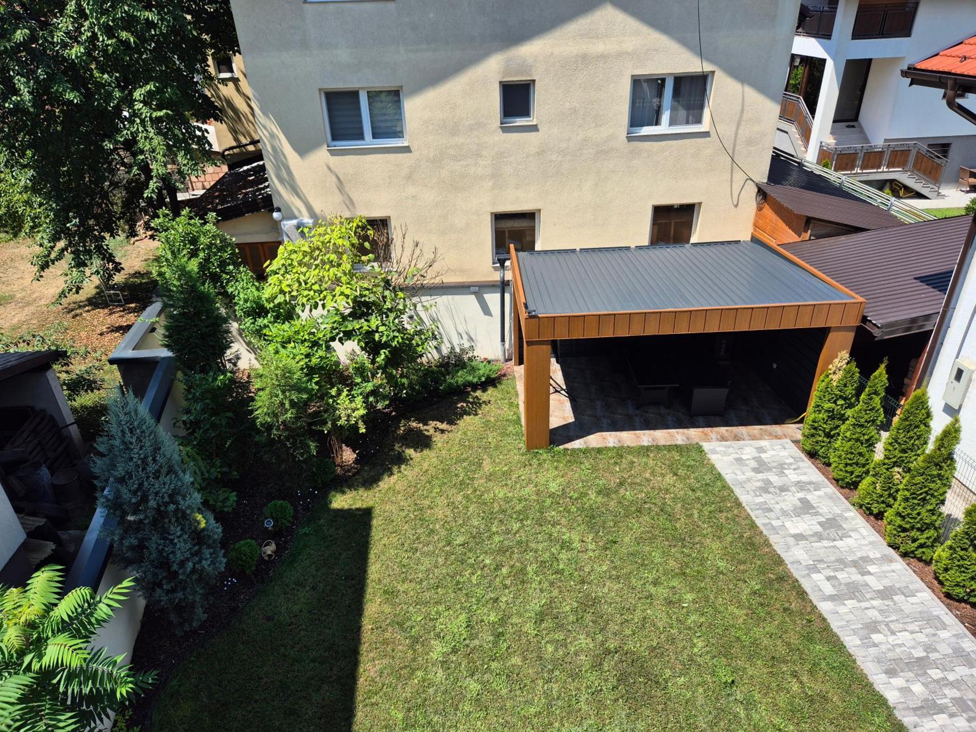 Mahala Apartments Visoko Eksteriør bilde